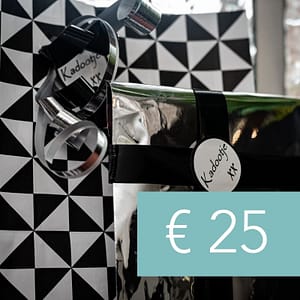 cadeaubon €25 Total charge up