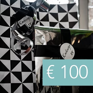 cadeaubon €100 Total charge up
