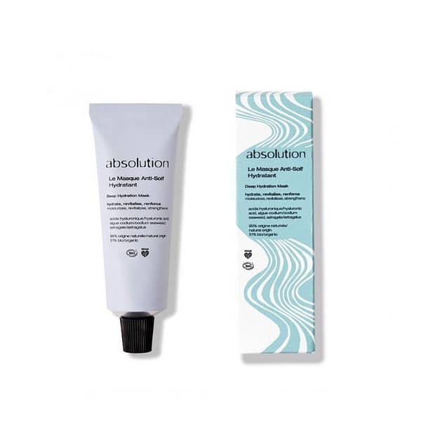 Le Masque Anti-Soif Hydratant Total charge up